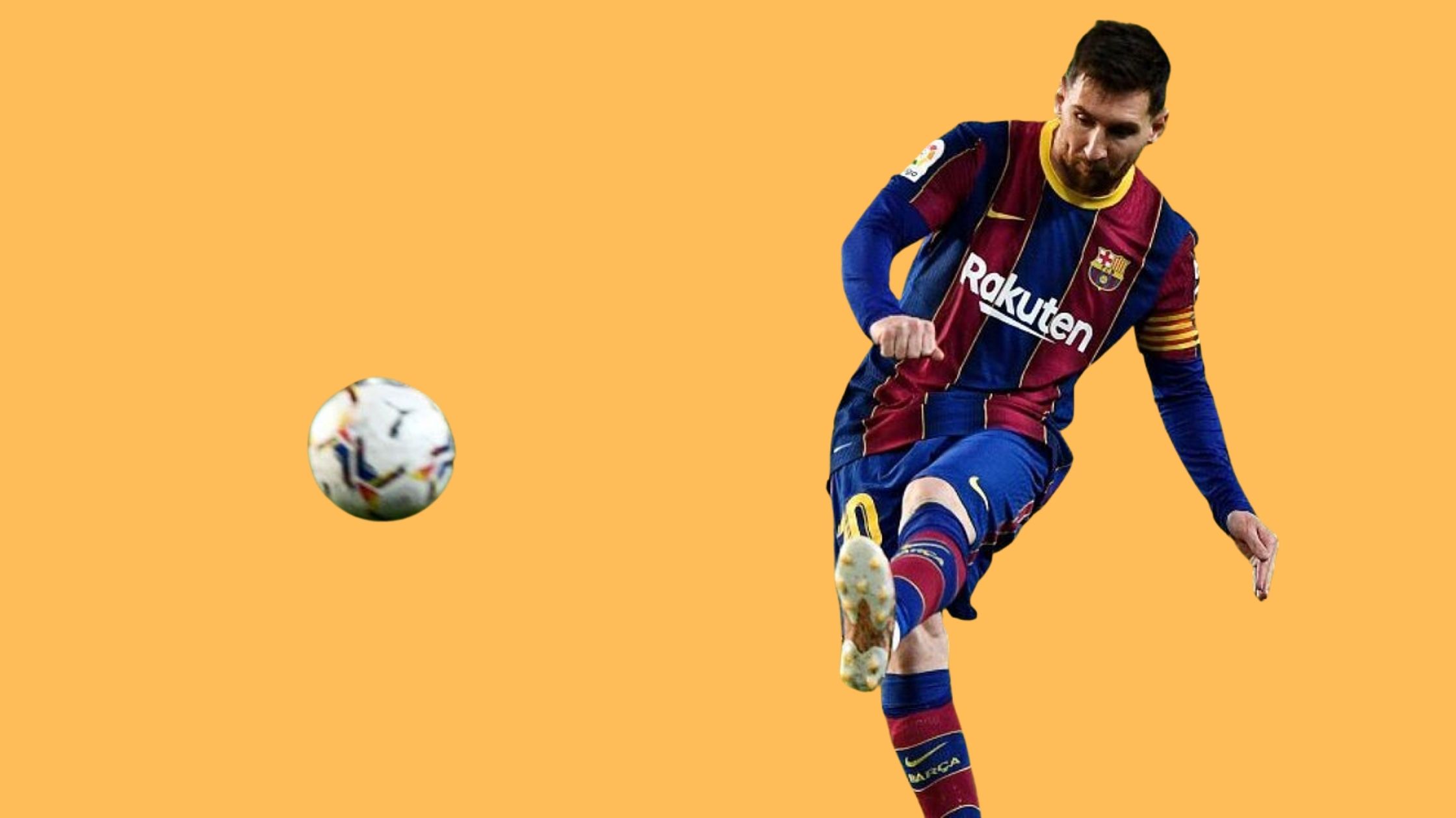 5 mejores tiros libres de Lionel Messi con el Barcelona