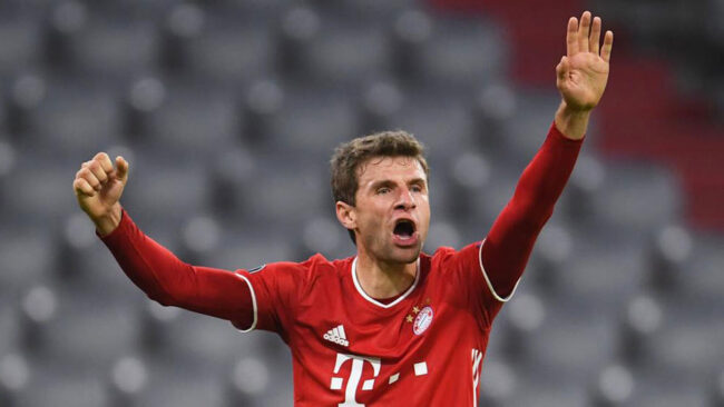 jugadores que han tenido más asistencia en el fútbol - Thomas Müller
