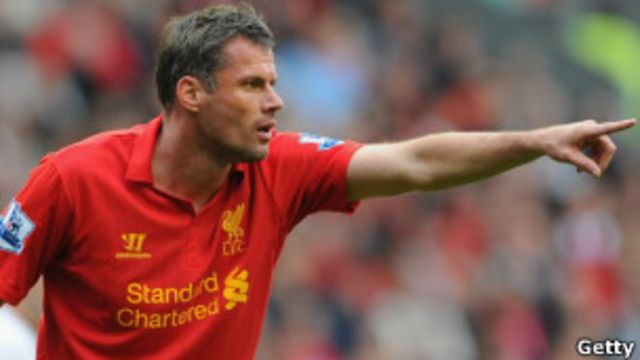 mejores jugadores del Liverpool - Jamie Carragher