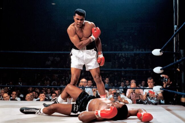 boxeadores mejor pagados - Muhammad Ali