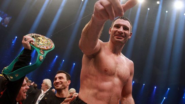 boxeadores mejor pagados - Vitali Klitschko