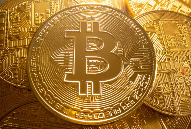 financiación con bitcoin