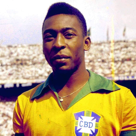 mejores delanteros de la historia - Pelé