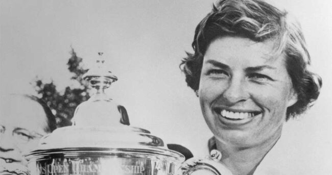mejores golfistas femeninas - Betsy Rawls