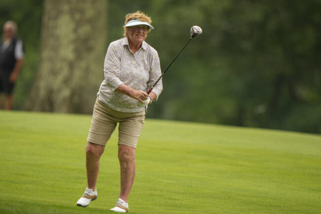 mejores golfistas femeninas - Joanne Carner