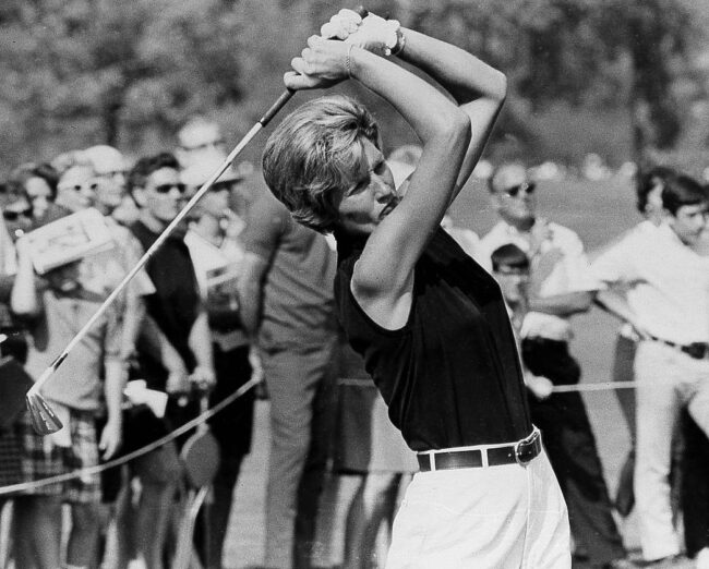 mejores golfistas femeninas - Kathy Whitworth