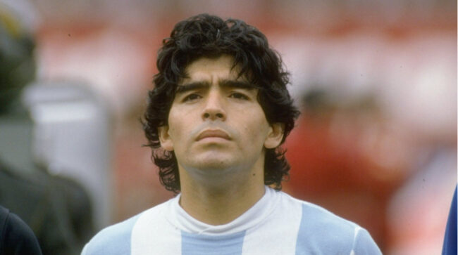 mejores jugadores argentinos - Diego Maradona