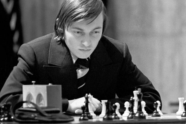 mejores jugadores de ajedrez - Anatoly Karpov