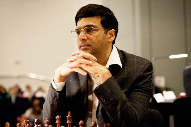 mejores jugadores de ajedrez - Viswanathan Anand