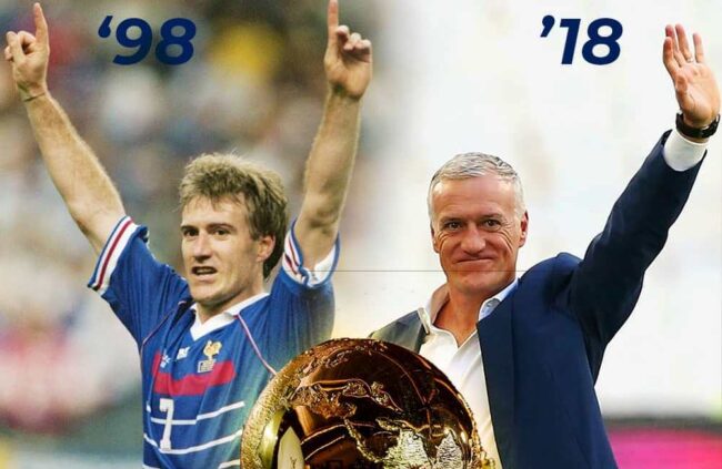mejores jugadores franceses - Didier Deschamps