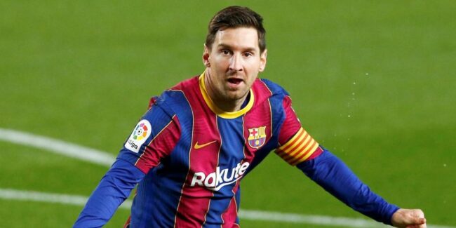 mejores jugadores latinos - Leonel Messi