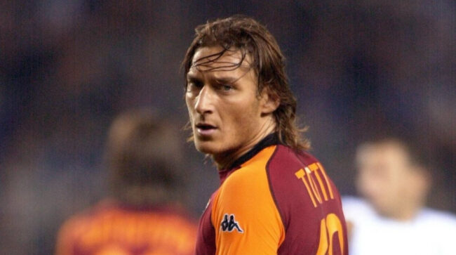 mejores tiradores de penal - Francesco Totti
