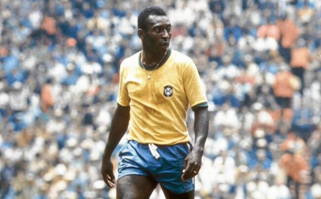 mejores jugadores latinos - Pelé