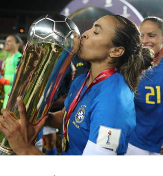 The 25 best women's soccer players in the world!