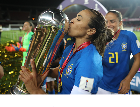 The 25 best women's soccer players in the world!